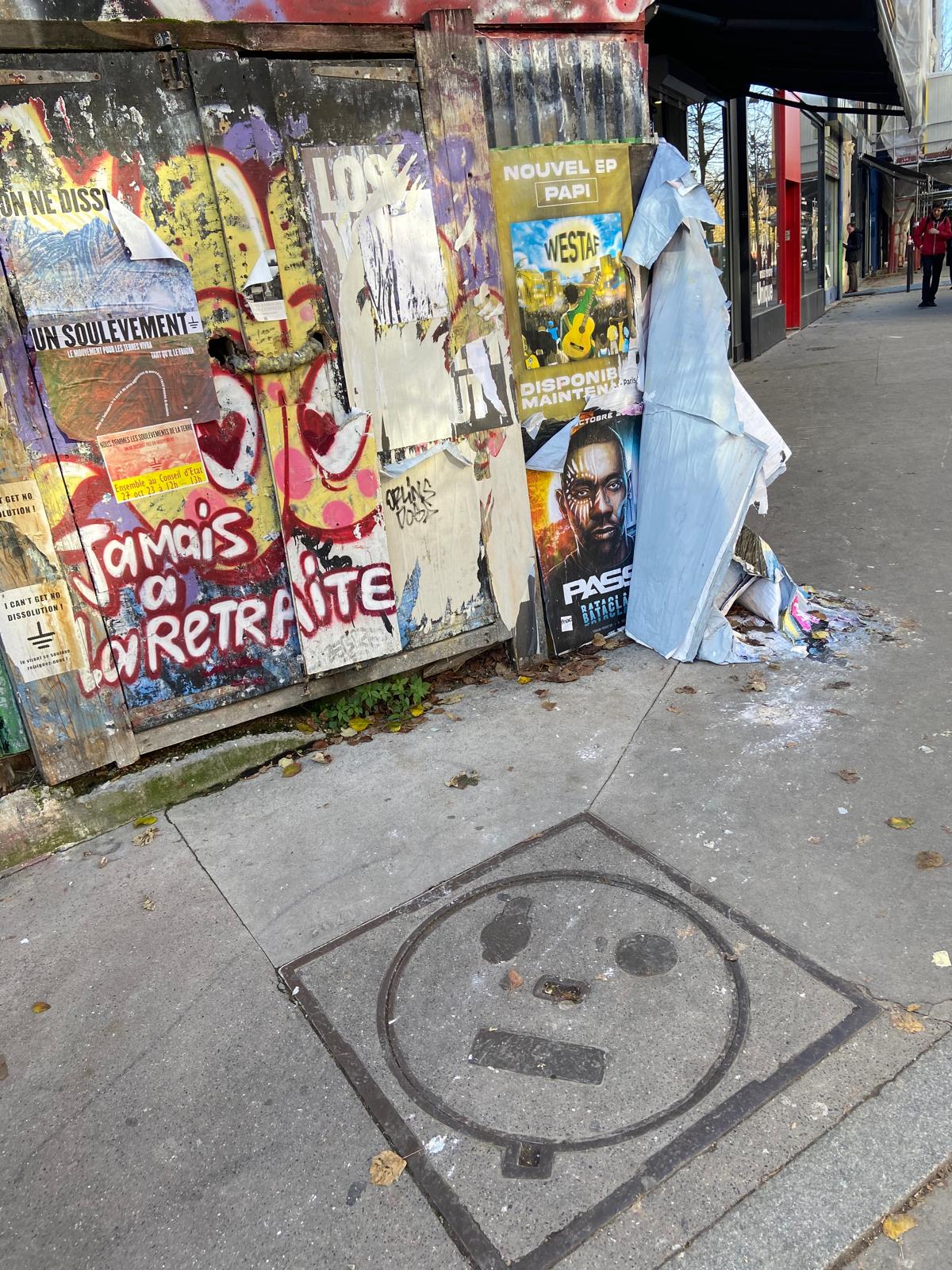 Dés-affichage et nettoyage